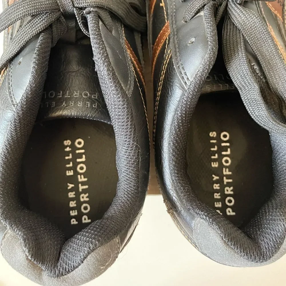 Perry Elilis Portfolio Leather Shoes Size 10 EUC